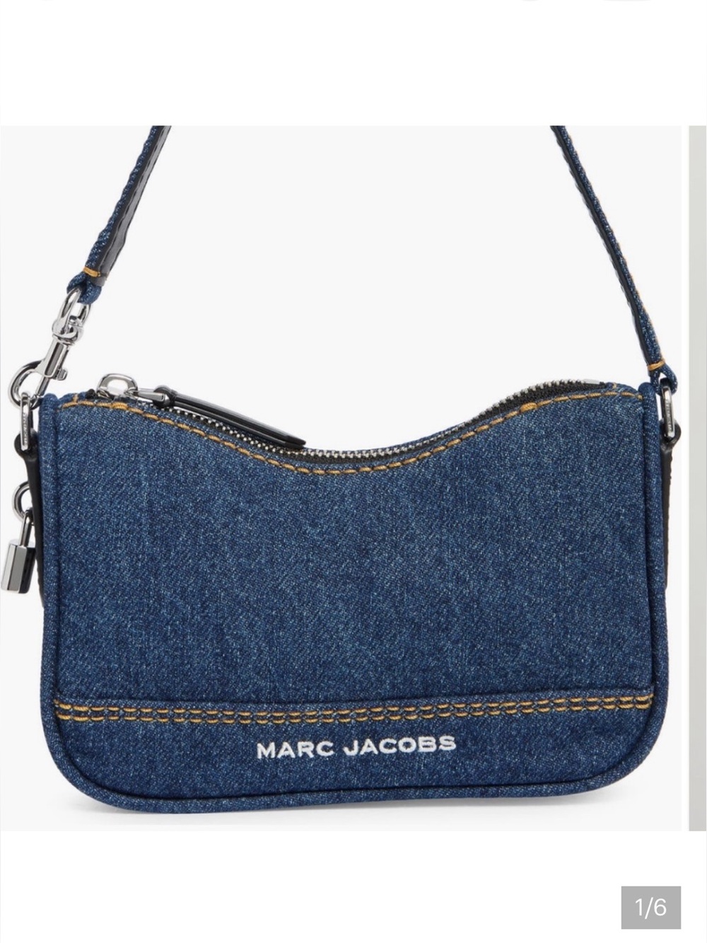 Marc Jacob’s Denim Bag NWT
